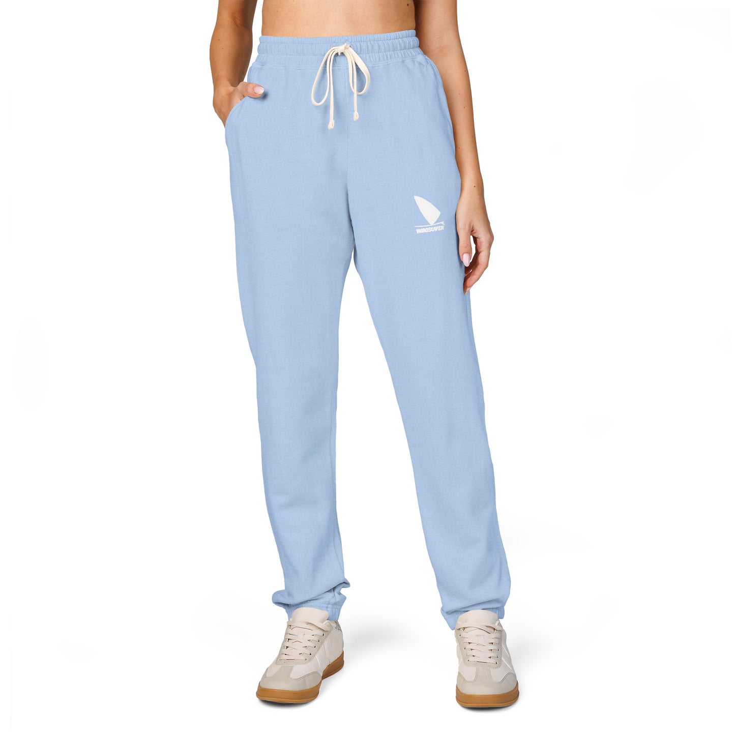 Unisex Garment-Dyed Lightweight Fleece Sweatpants