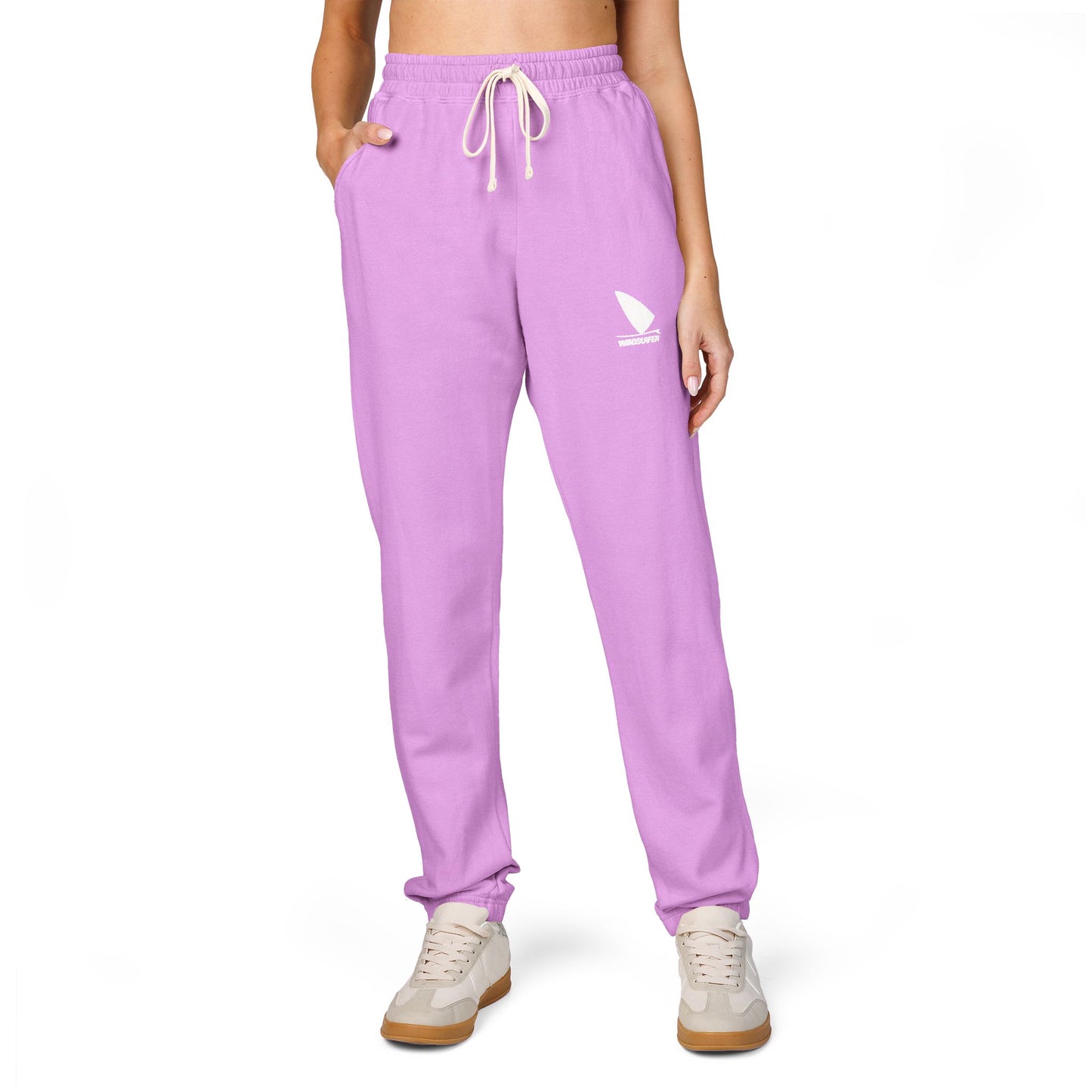 Unisex Garment-Dyed Lightweight Fleece Sweatpants