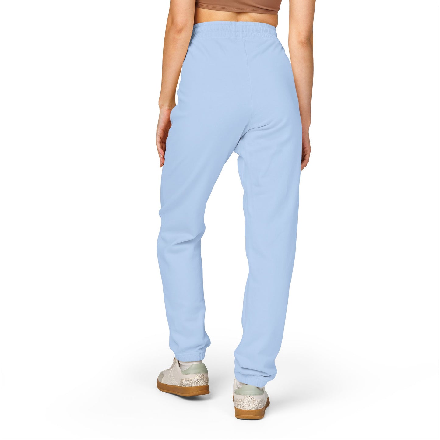 Unisex Garment-Dyed Lightweight Fleece Sweatpants