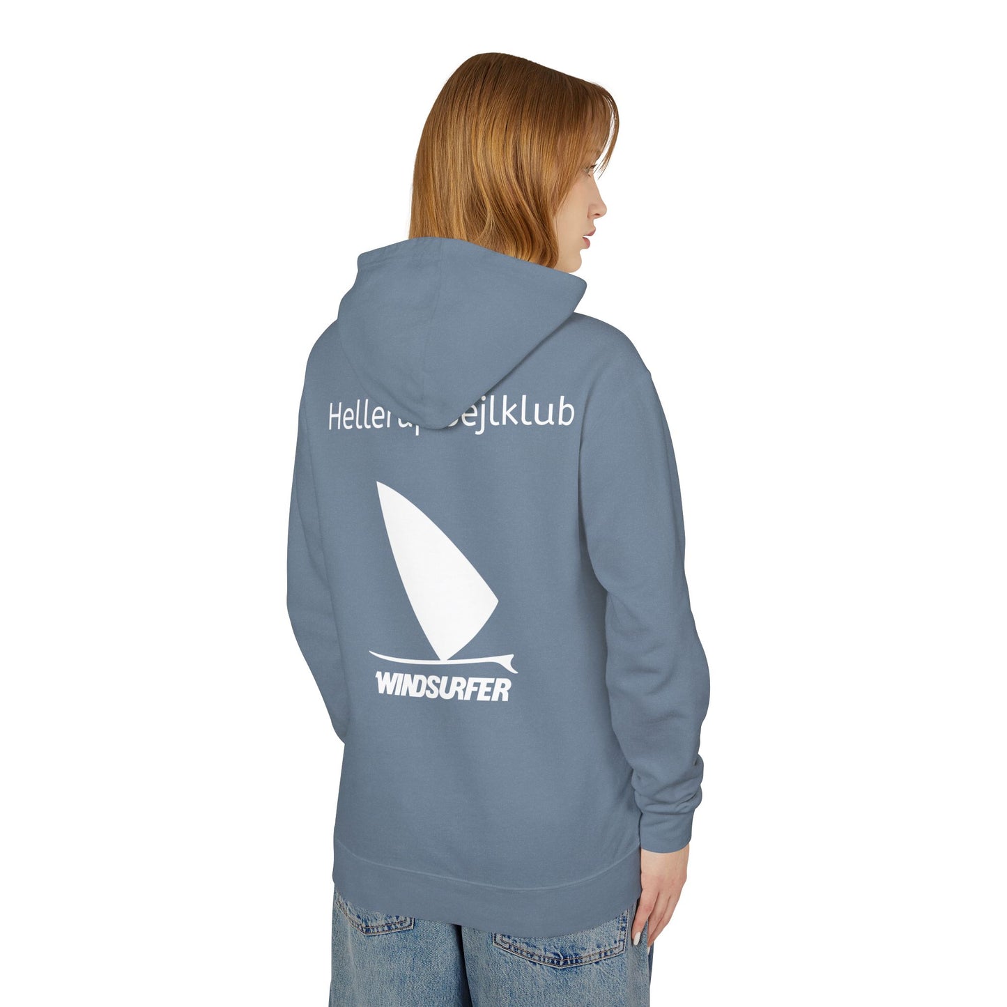 Unisex Lightweight Hooded Sweatshirt