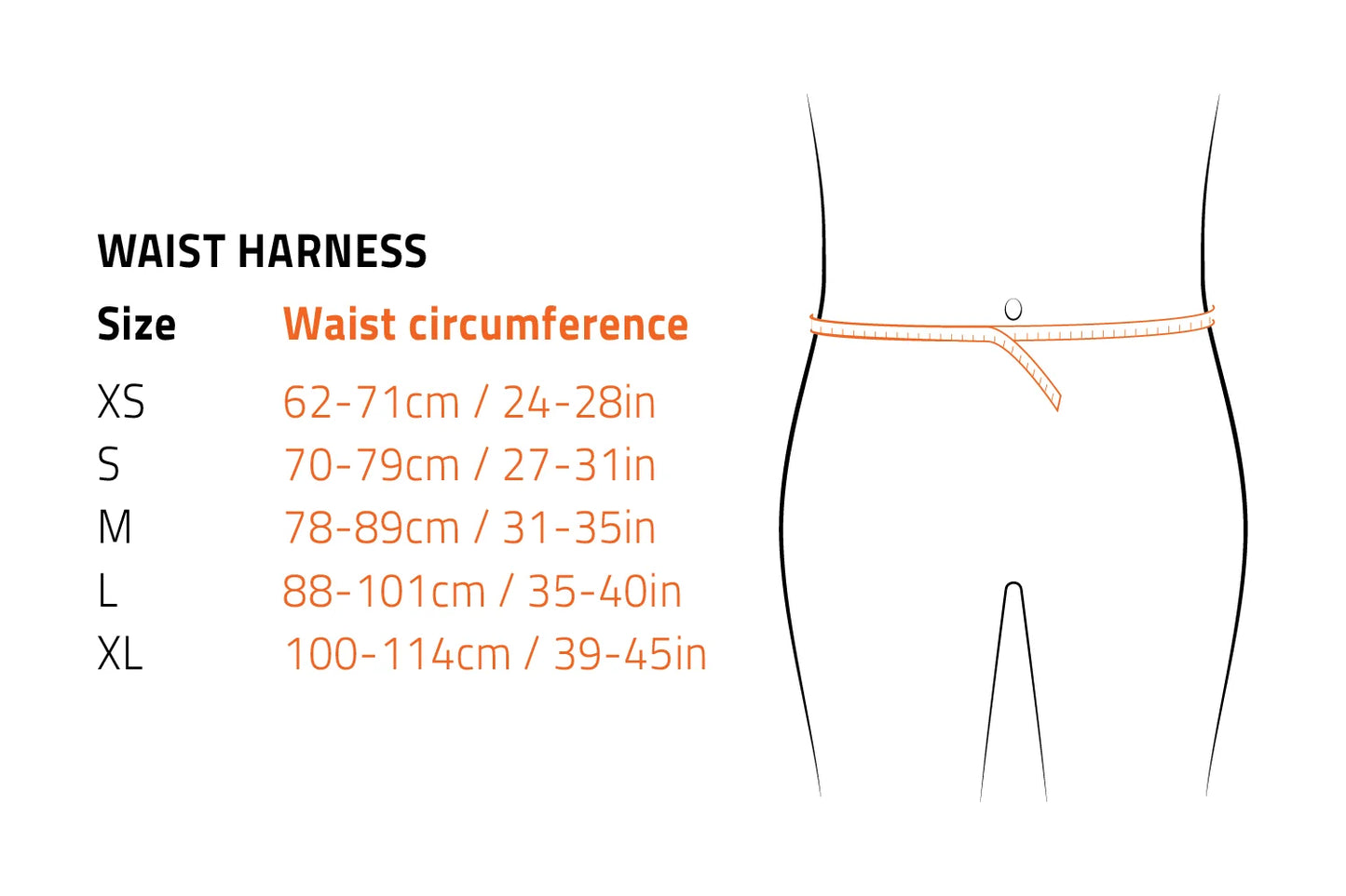 Wave / Freeride Waist Harness