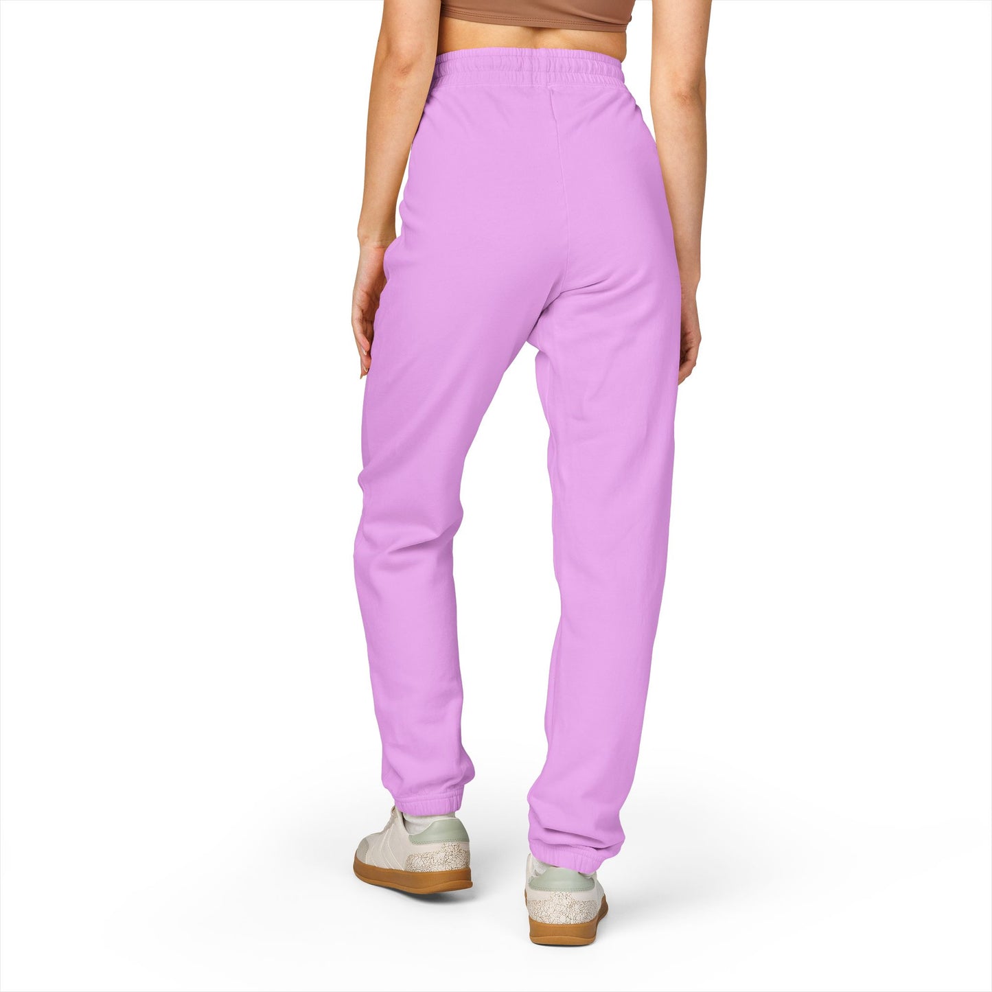 Unisex Garment-Dyed Lightweight Fleece Sweatpants